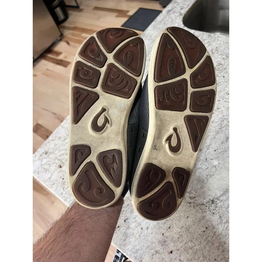 OluKai Men's Nohea Moku Casual‎ Shoes - Size 13